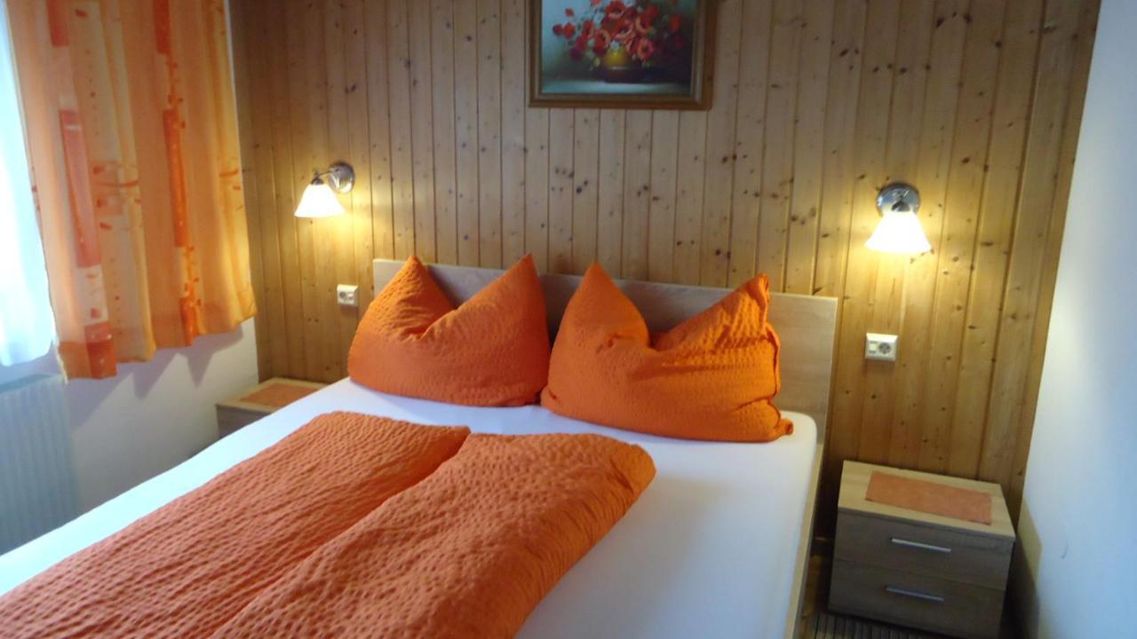 Gaestehaus Birkenheim Zell am Ziller Exterior foto