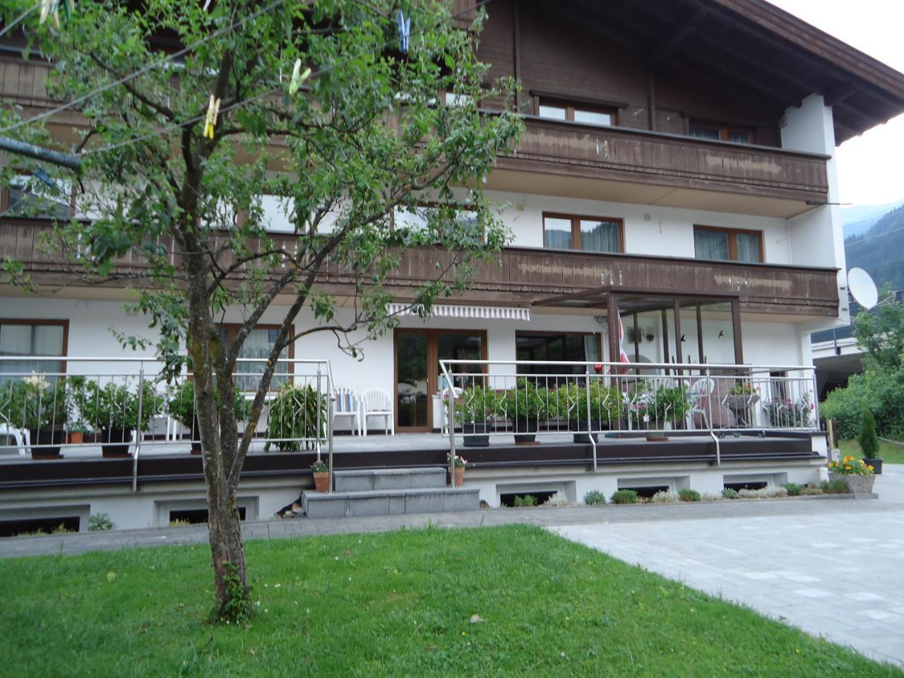 Gaestehaus Birkenheim Zell am Ziller Exterior foto